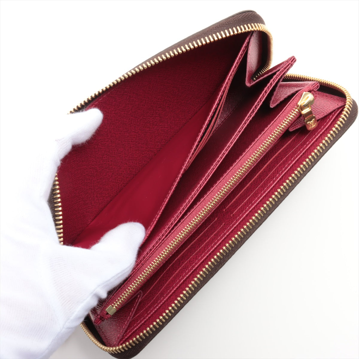 Louis Vuitton Monogram Zippyr Wallet M41895 Fushai Round Zipper Wallet  Reaction