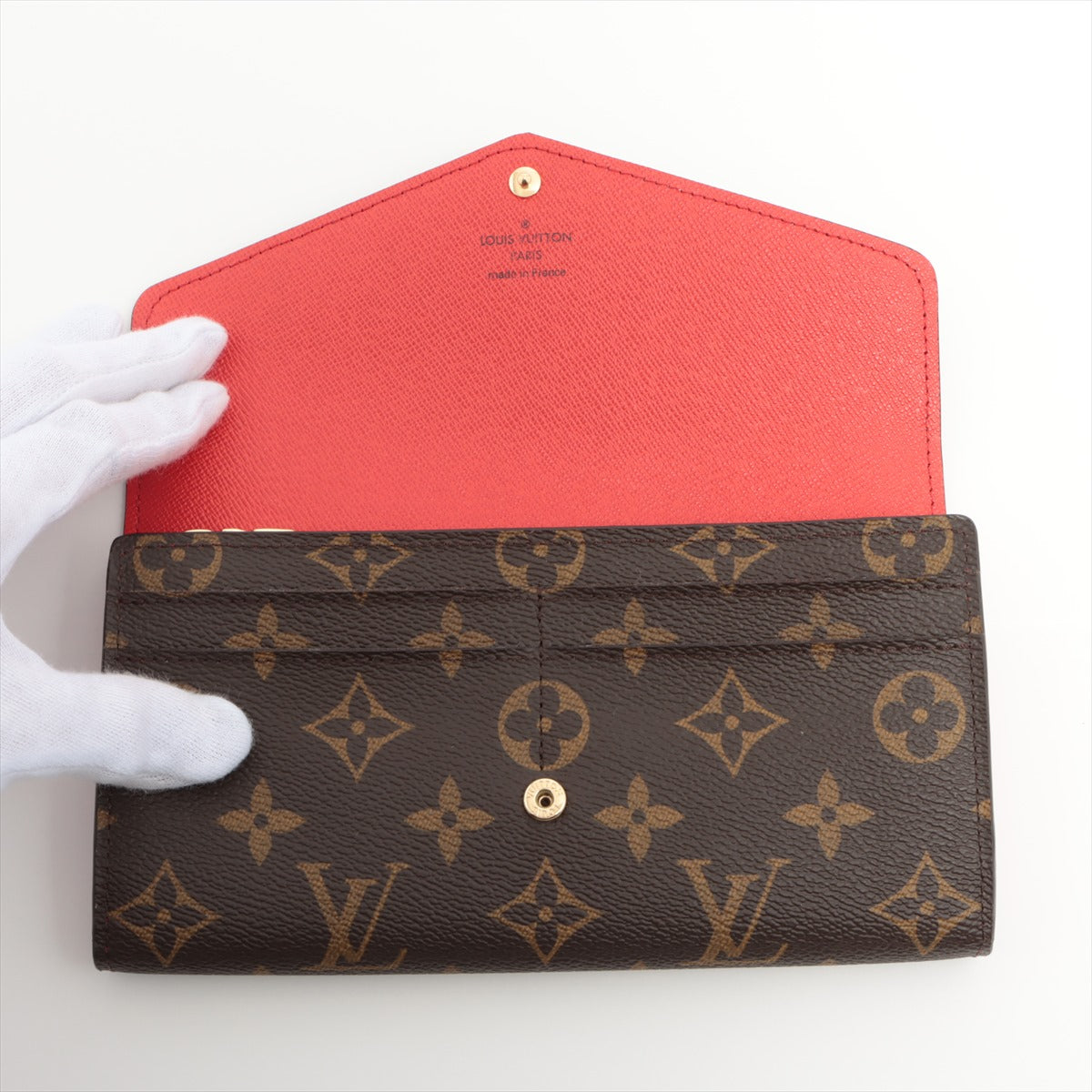 Louis Vuitton Monogram Portfoliosara M62236 Cochrico Long Wallet