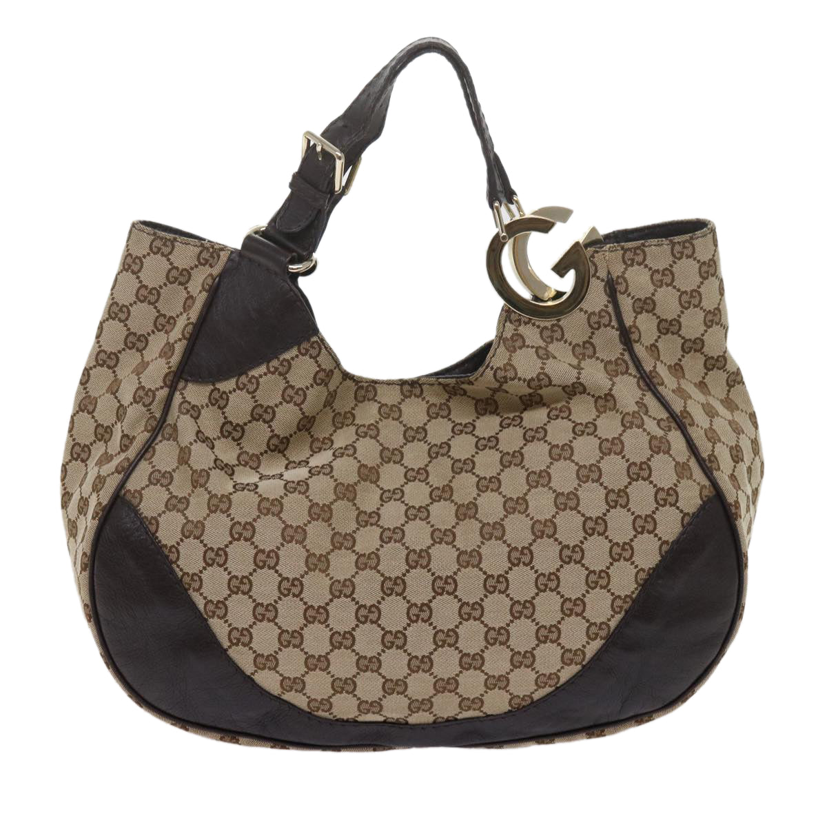 Luxury Gucci Trending 2025 Gg Canvas  Canvas Tote Bag ()