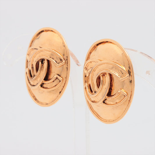 CHANEL COCOMARK 94P Earrings for both ears
