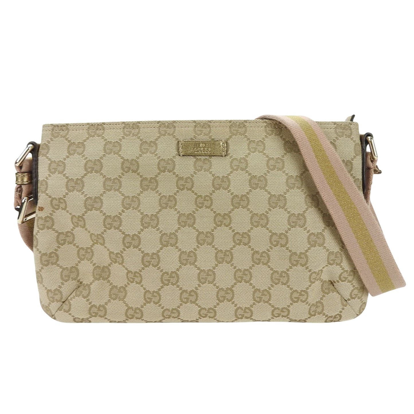 Luxury Gucci Trending 2025 Gg Canvas  Canvas Shopper Bag ()