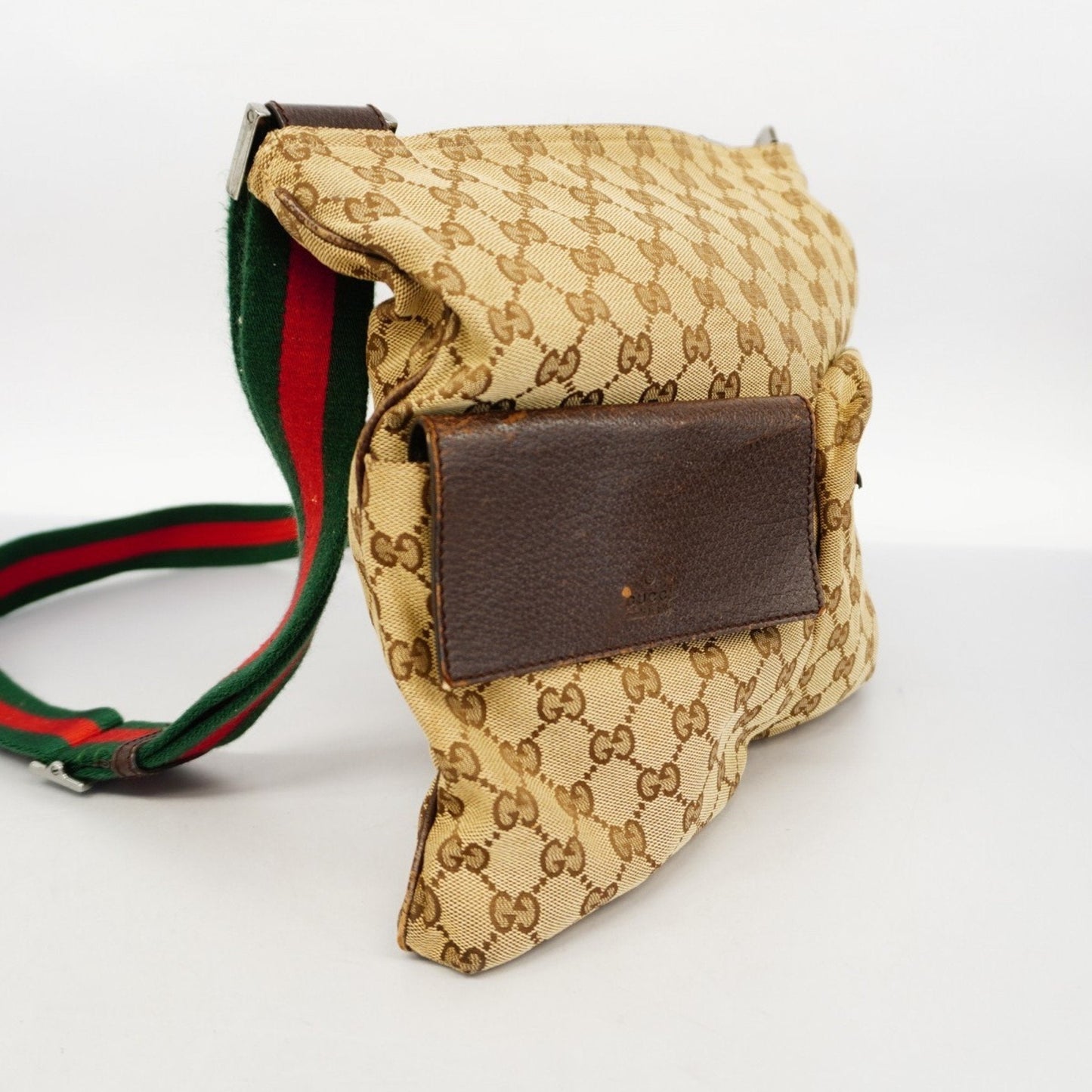 Gucci Gg Canvas  Canvas Shoulder Bag ()
