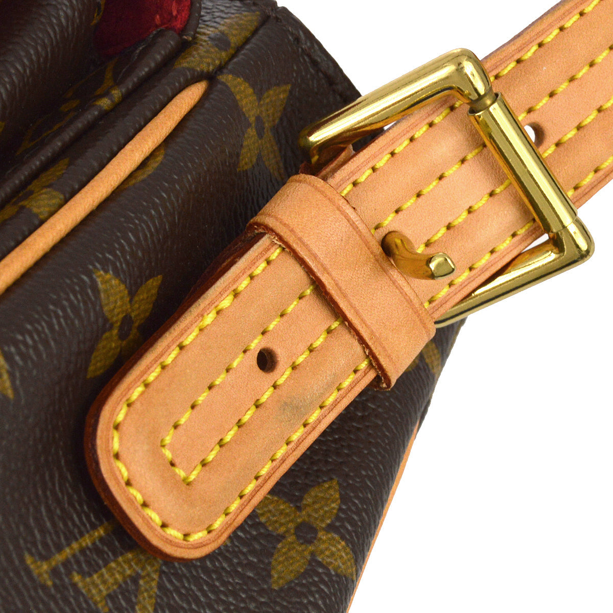 Louis Vuitton 2007 Monogram Viva Cite MM Handbag M51164