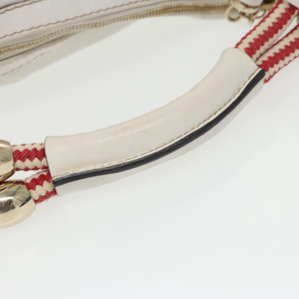 Gucci  Leather Tote Bag
