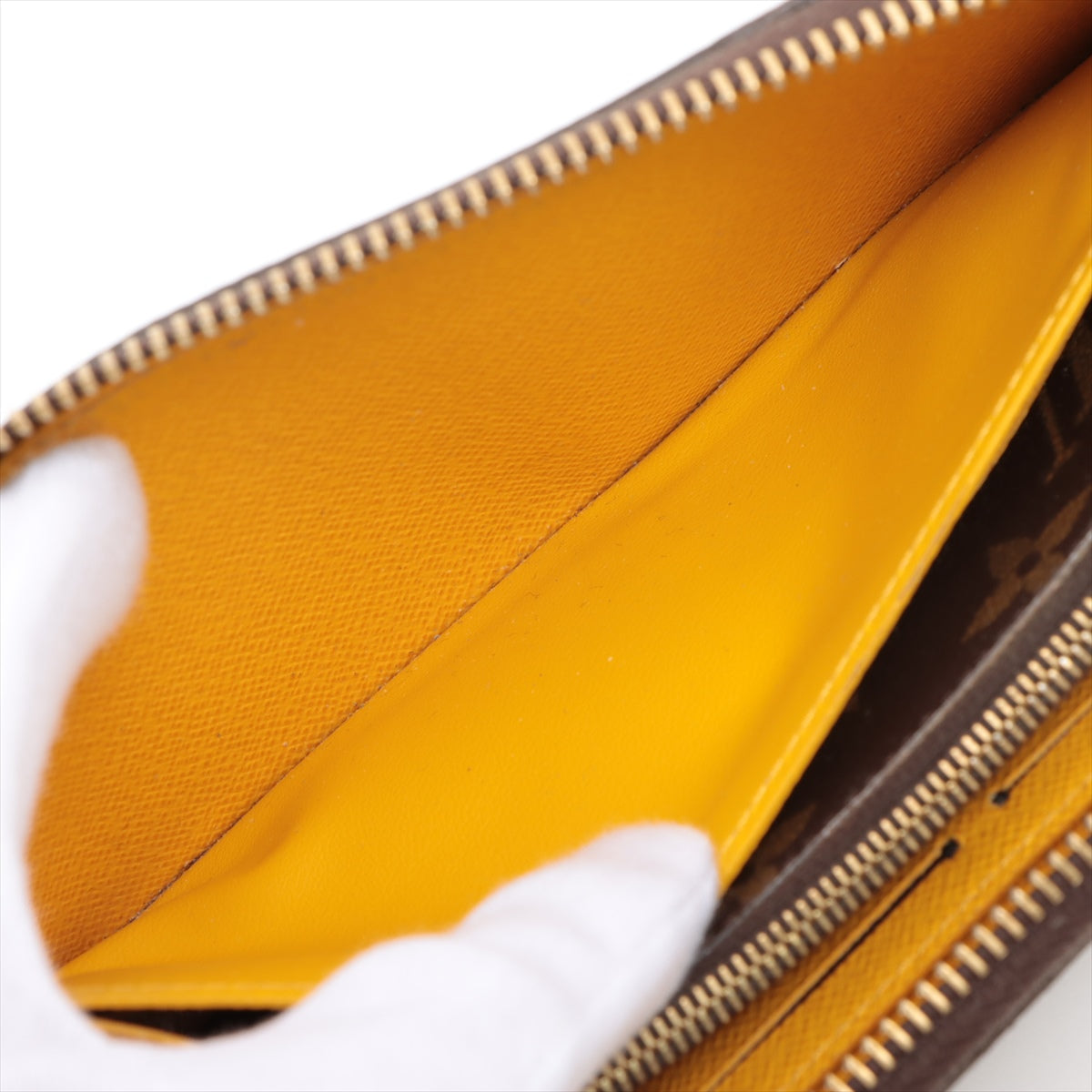 Louis Vuitton Monogram Portfolio Clemens M60744 Round  Wallet
