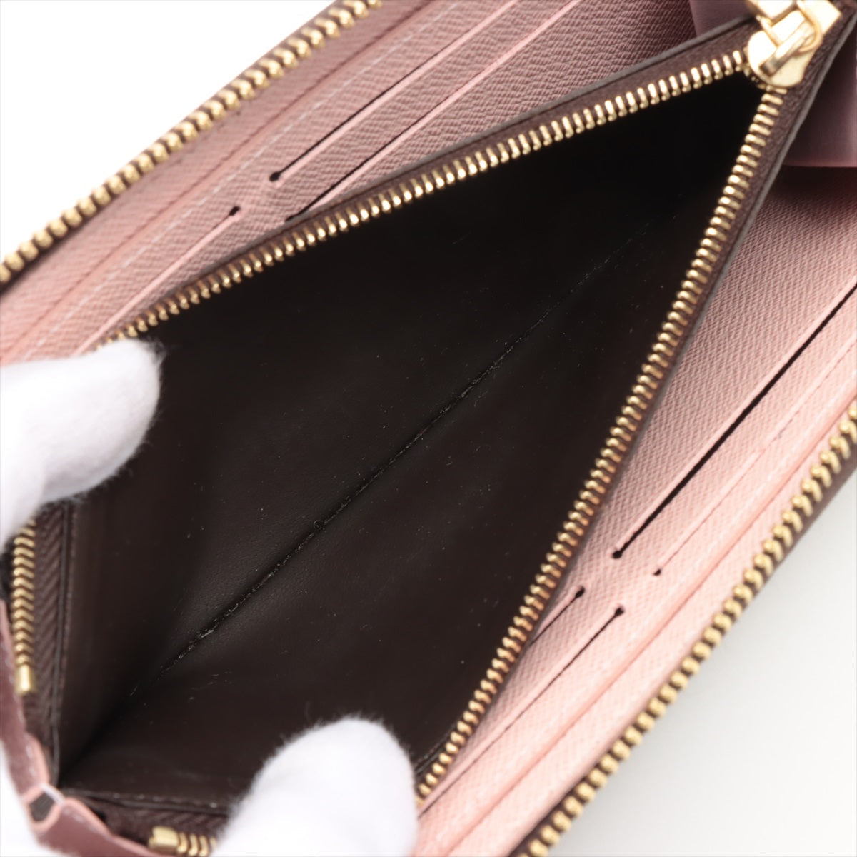 Louis Vuitton Monogram Portfolio Cremans M61298