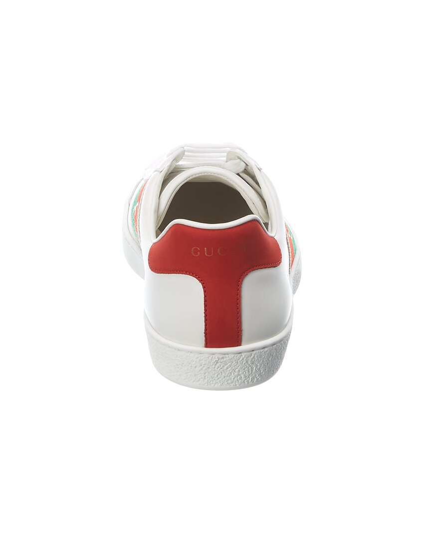 Gucci Ace Interlocking G Leather Sneaker