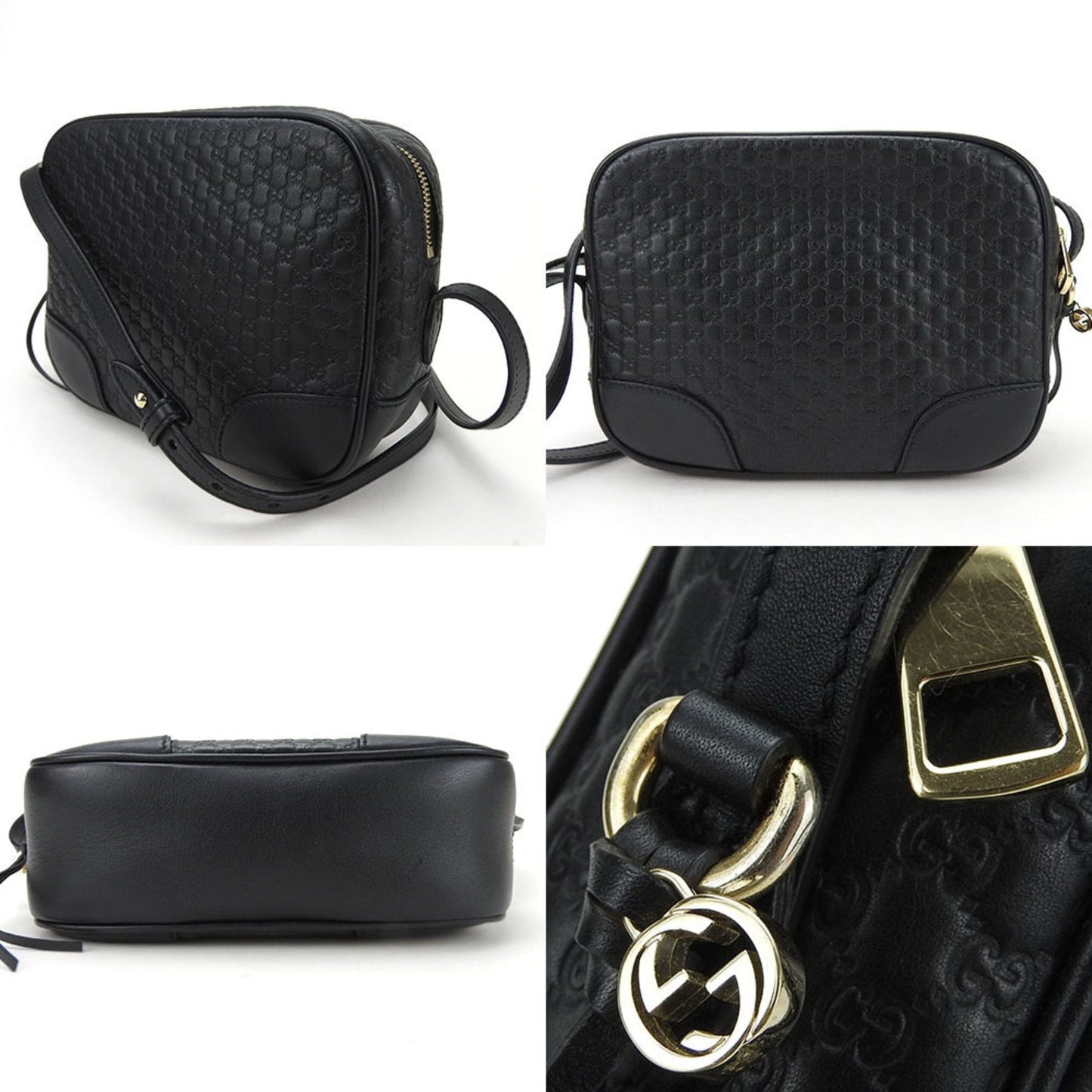 Luxury Gucci Trending 2025 Luxury Gucci Trending 2025ssima  Leather Shopper Bag ()