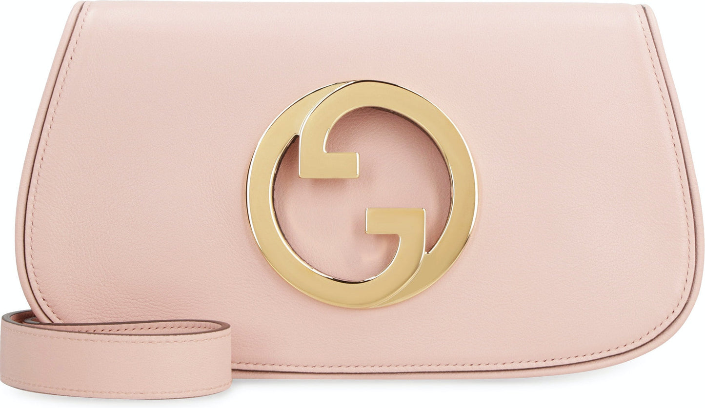 Luxury Gucci Trending 2025 Women's Blondie Shoulder Bag in Power Pink | 699268UXX0G