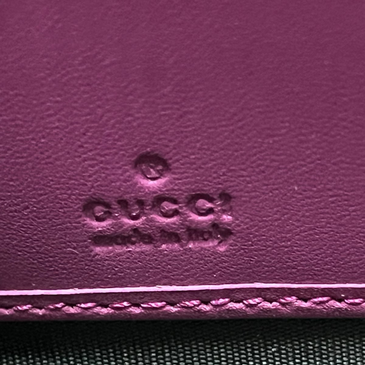 Gucci  Leather Wallet