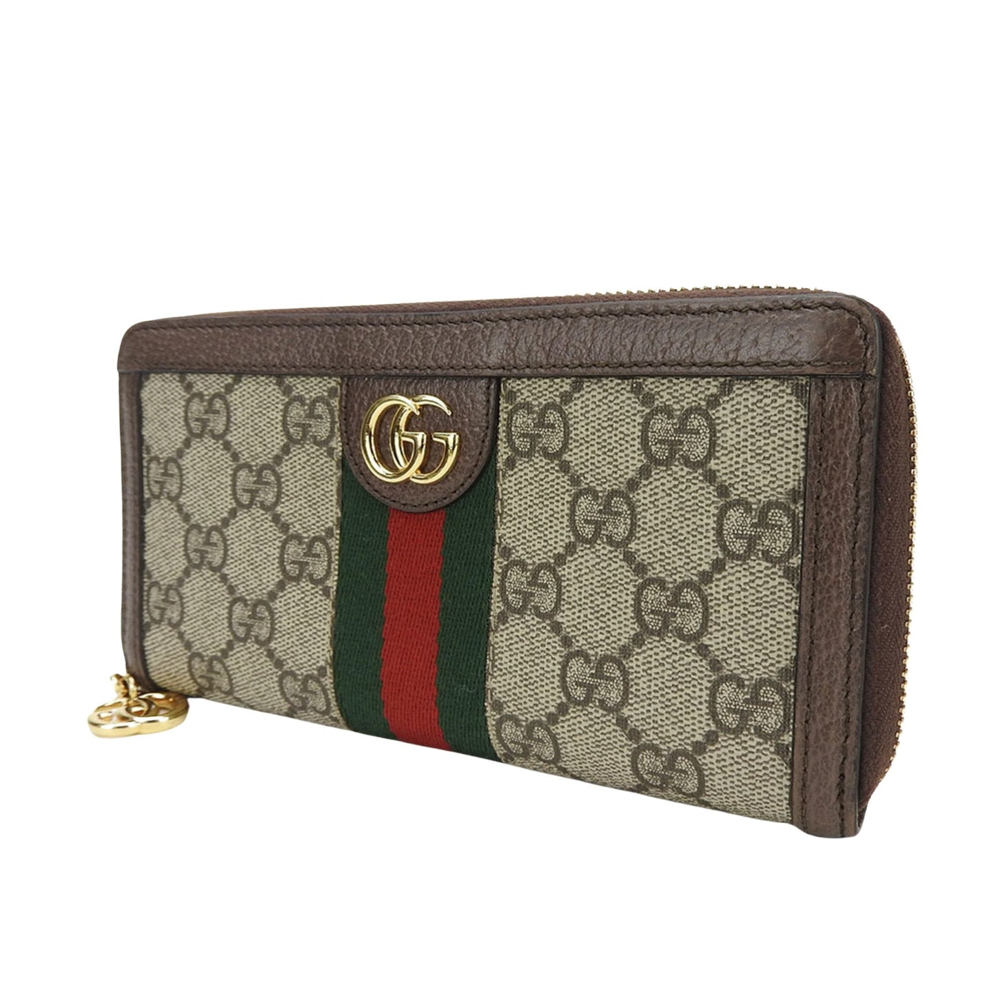 Luxury Gucci Trending 2025 Ophidia  Canvas Wallet  ()