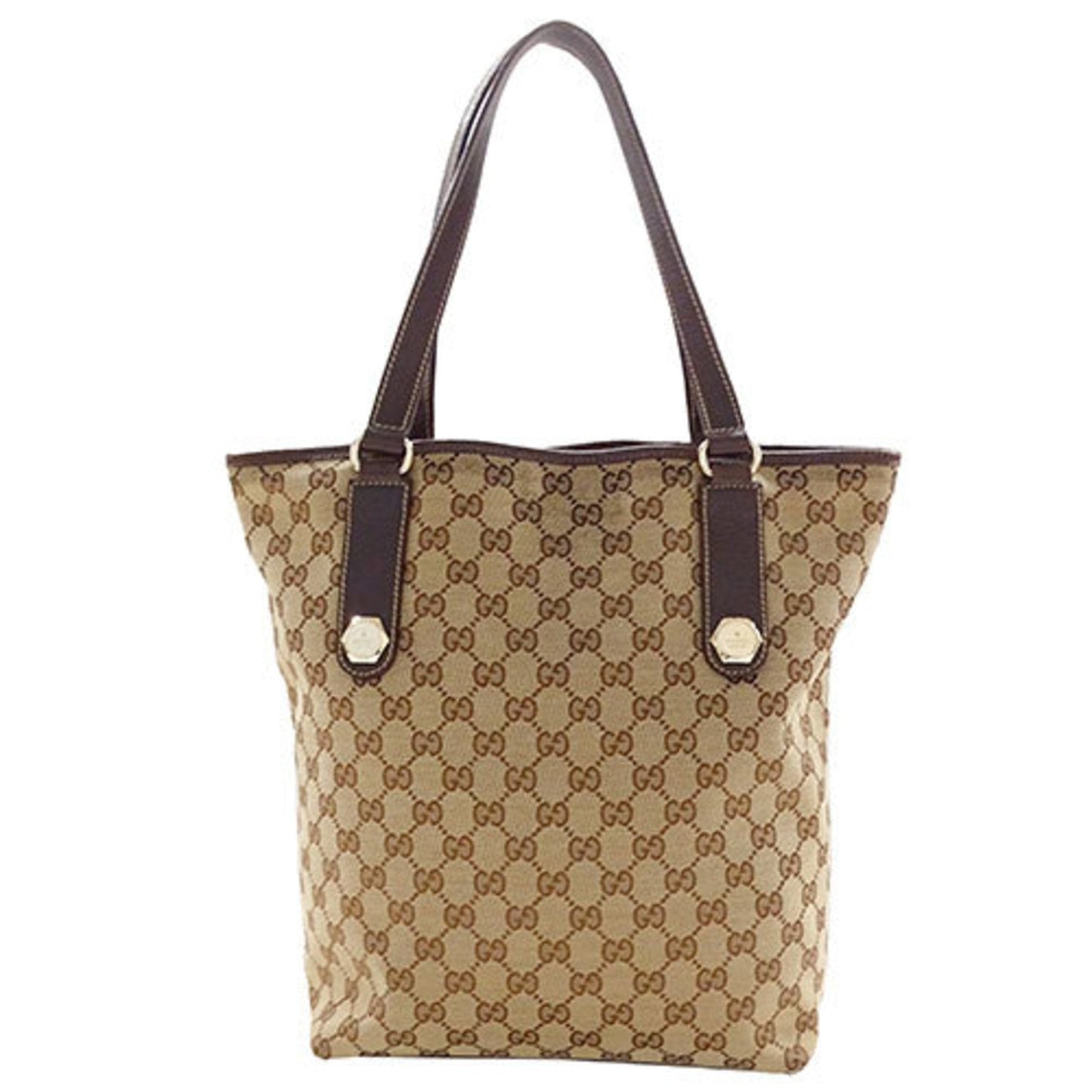 Gucci Gg Canvas  Canvas Tote Bag ()