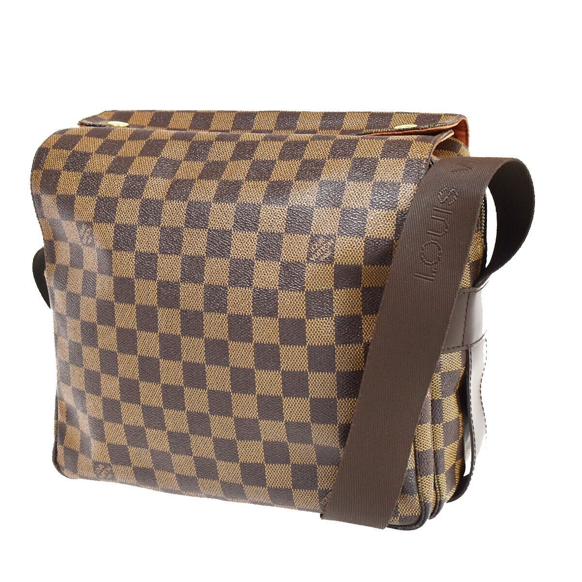 Louis Vuitton Naviglio  Canvas Shoulder Bag ()