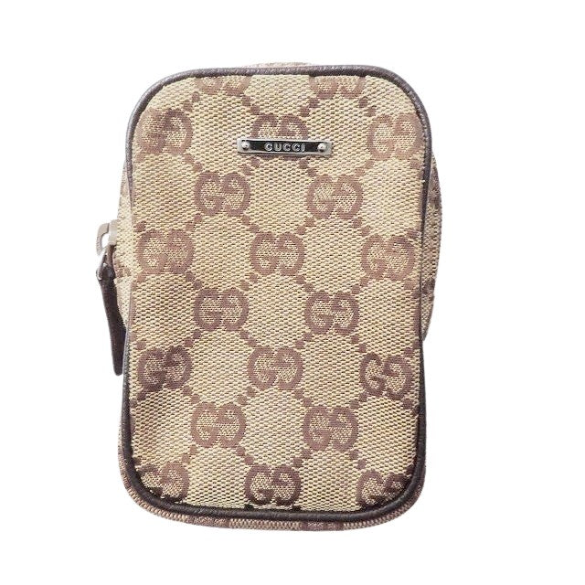 Luxury Gucci Trending 2025 Gg Pattern  Canvas Wallet  ()