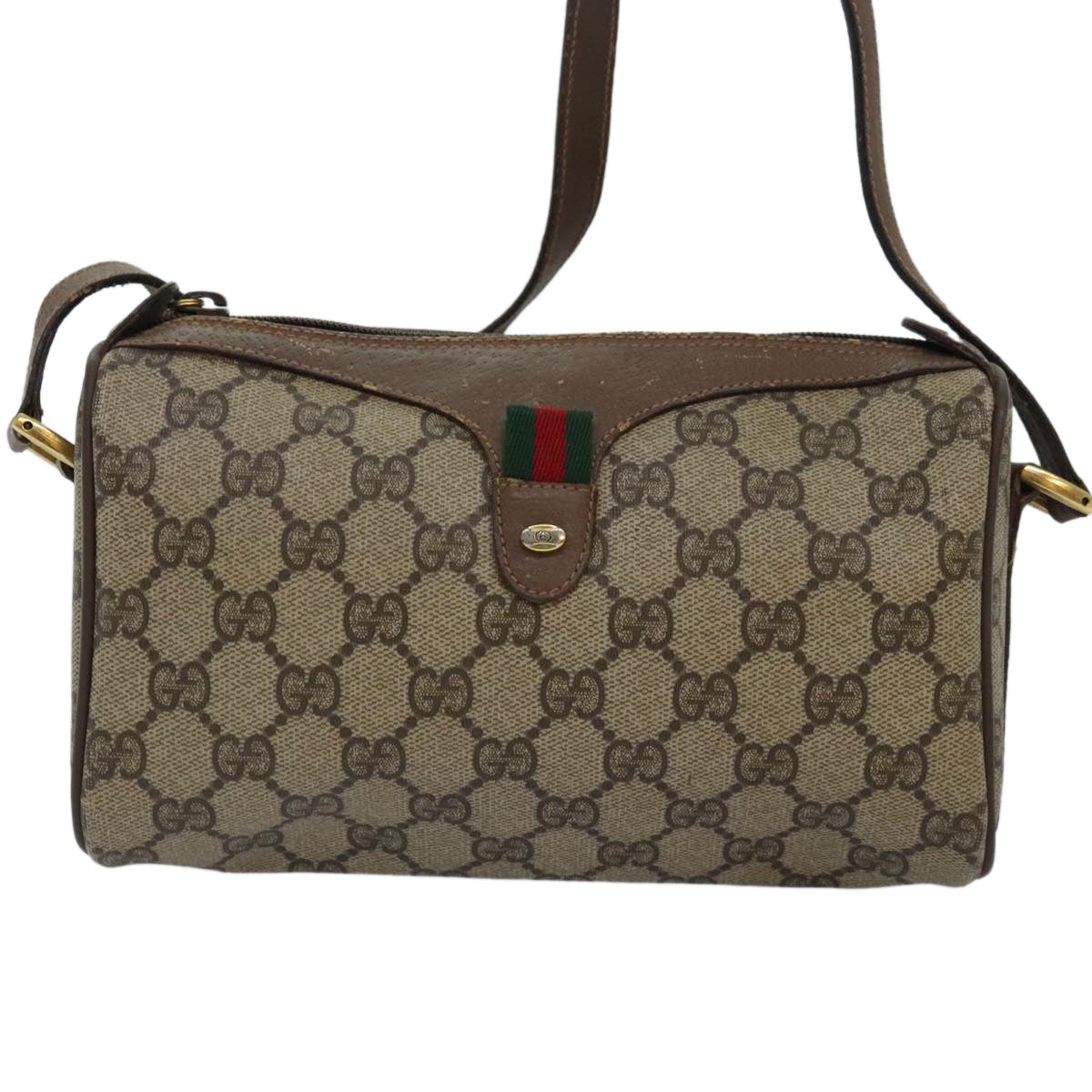 Luxury Gucci Trending 2025 Ophidia  Canvas Shoulder Bag
