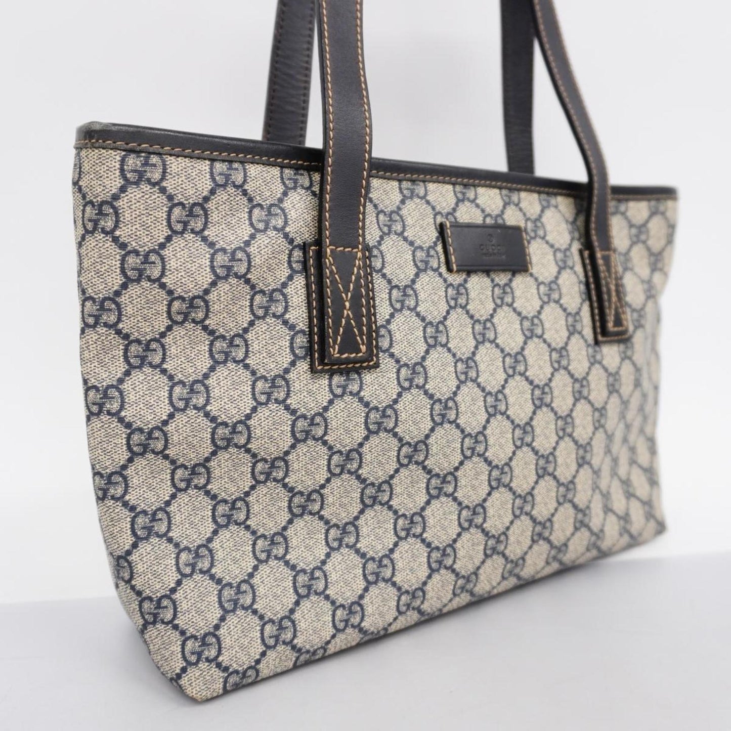 Luxury Gucci Trending 2025 Gg Supreme  Canvas Tote Bag ()