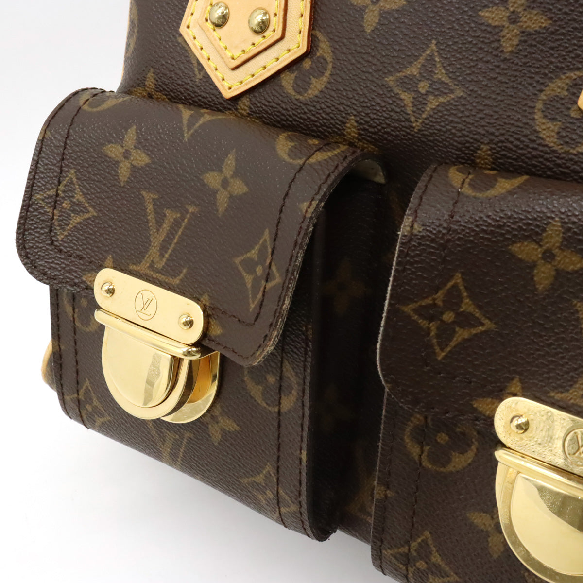 Louis Vuitton Monogram Manhattan PM Handbag M40026  Louis Vuitton