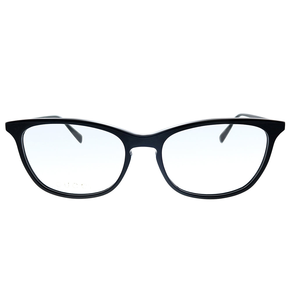 Gucci  GG 0549O 001 Womens Rectangle Eyeglasses 52mm