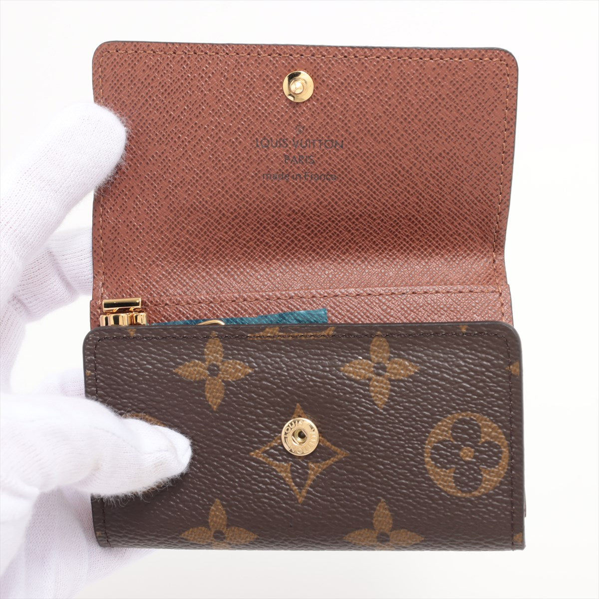 Louis Vuitton Monogram Multicell 6 M62630 Brown Keycase
