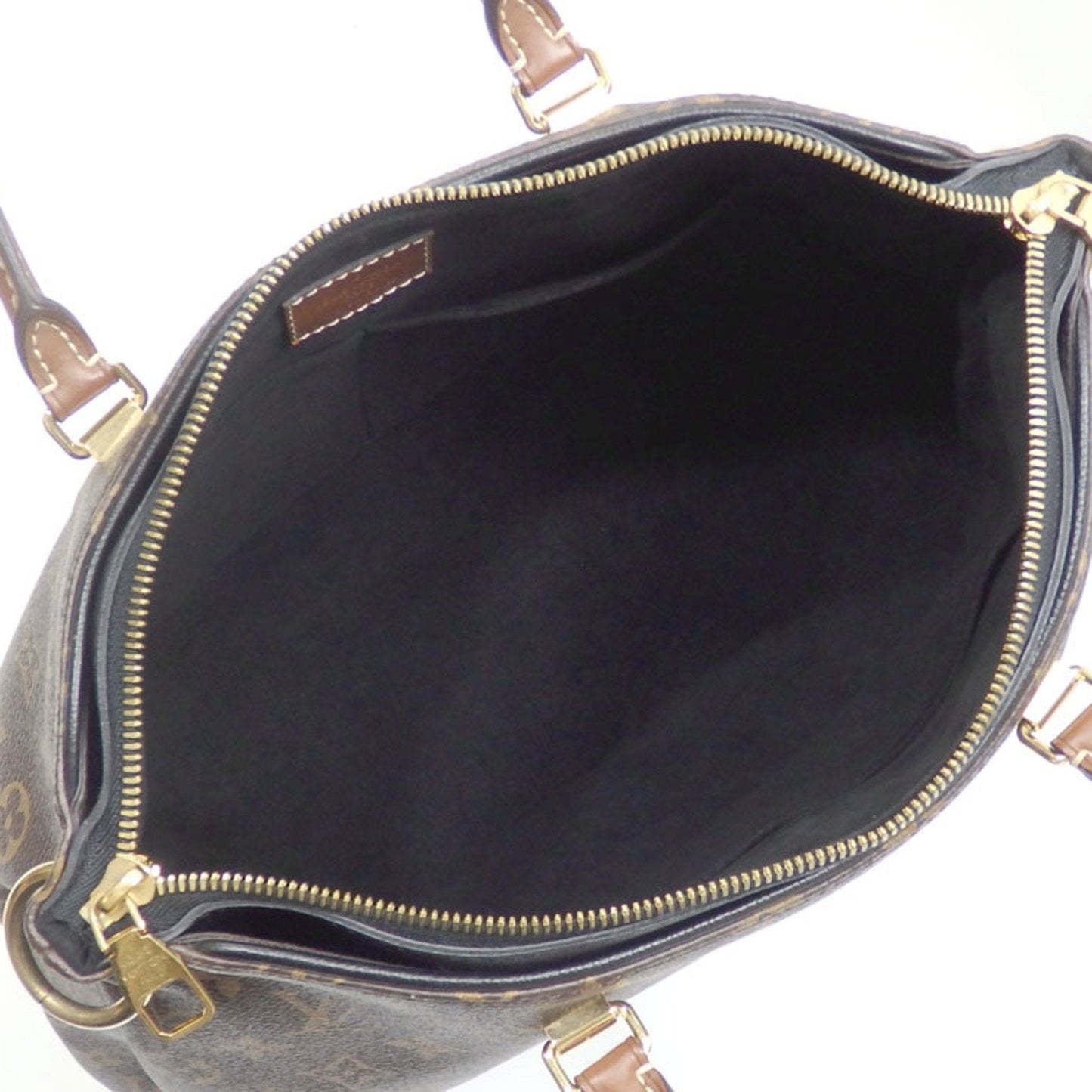 Louis Vuitton Pallas  Canvas Tote Bag ()