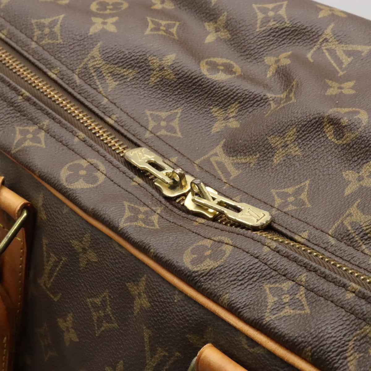 Louis Vuitton Monogram SIRIUS 65 Boston Bag Business Bag M41401