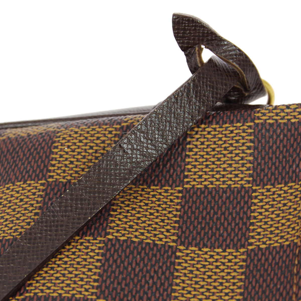 Louis Vuitton Damier Trousse Makeup Handbag N51982