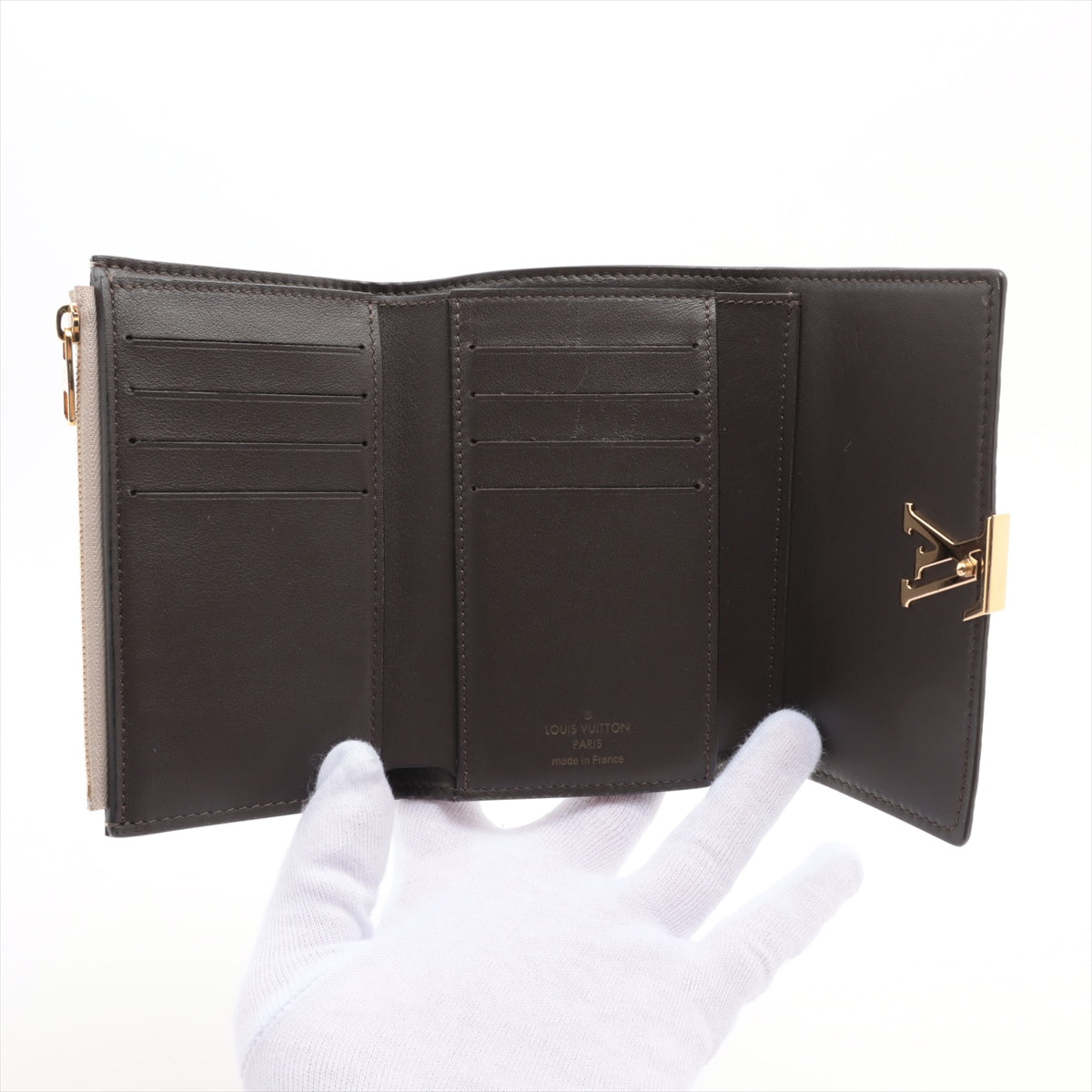 Louis Vuitton  Portfolio Capsule Compact M62159 Garage Compact Wallet