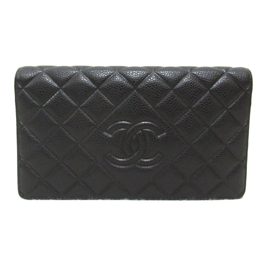 CHANEL Accessories Bag Bag Bag Caviar S  Black Ladies
