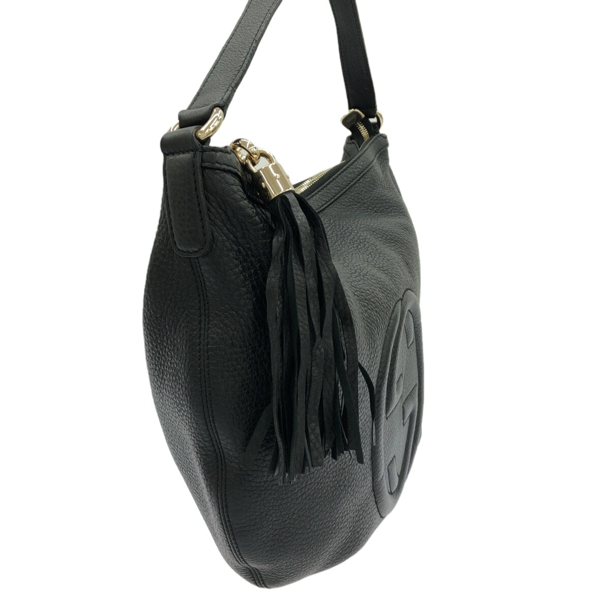 Gucci Soho  Leather Shoulder Bag ()