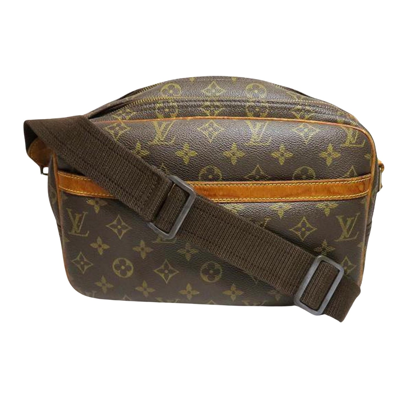 Louis Vuitton Reporter  Canvas Shopper Bag ()
