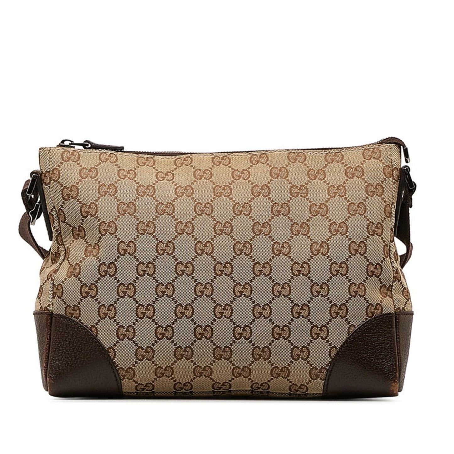 Luxury Gucci Trending 2025 Gg Canvas  Canvas Shopper Bag ()