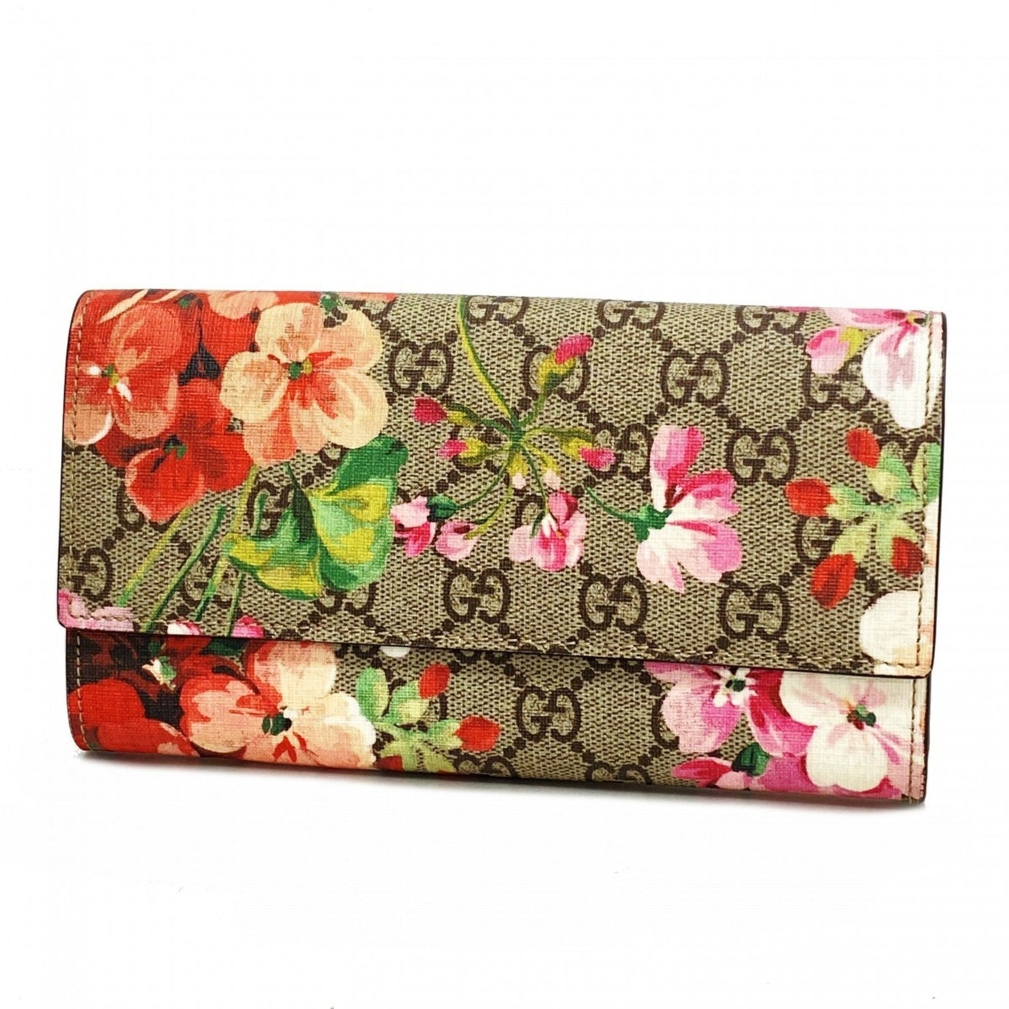 Gucci   Pvc Long Wallet (Bi-Fold)