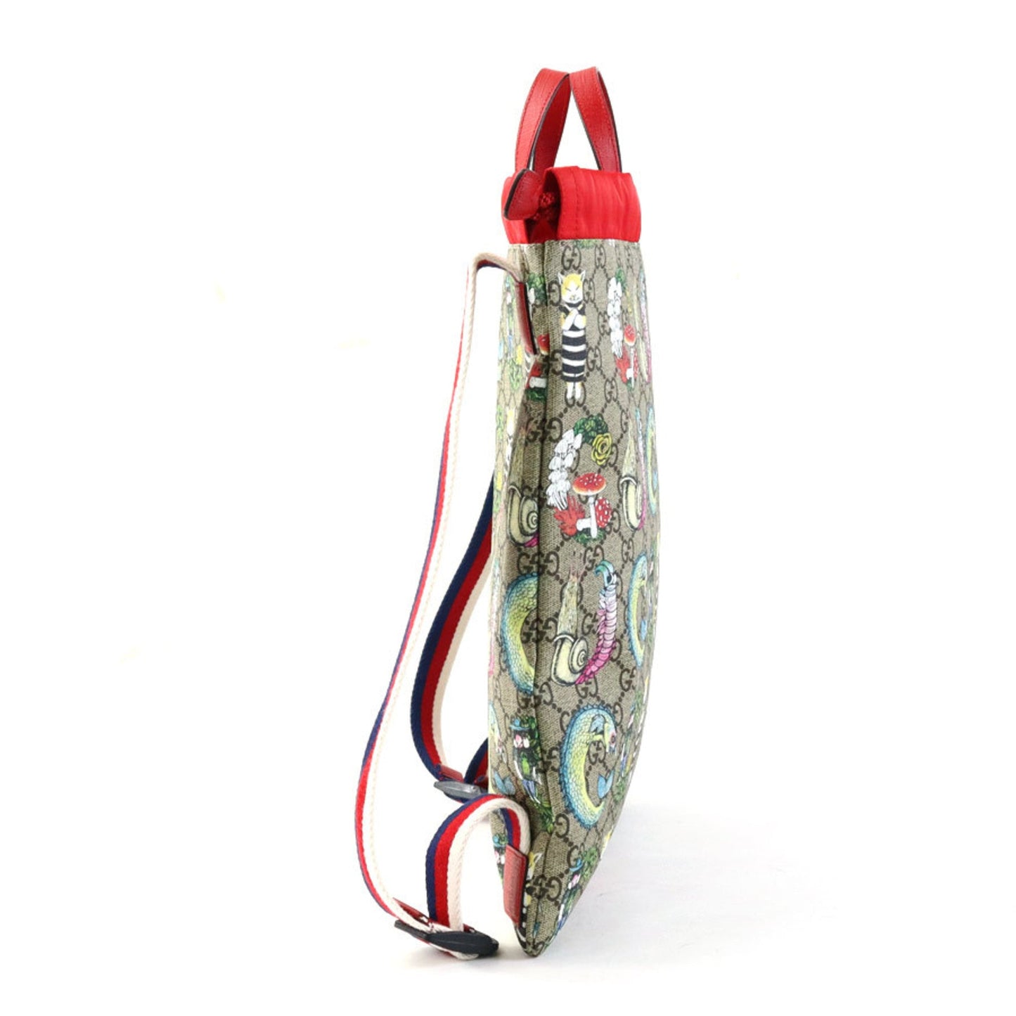 Luxury Gucci Trending 2025  Canvas Backpack Bag ()
