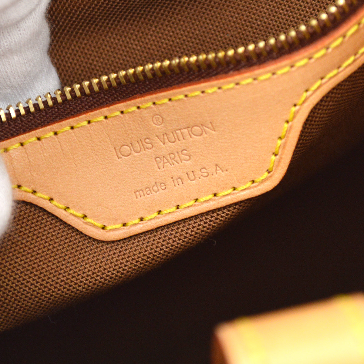 Louis Vuitton 2002 Monogram Vavin GM M51170
