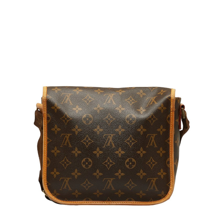 Louis Vuitton Monogram Messengers M40106 Brown PVC Leather  Louis Vuitton M40106 Monograms Messengers Louis Vuitton