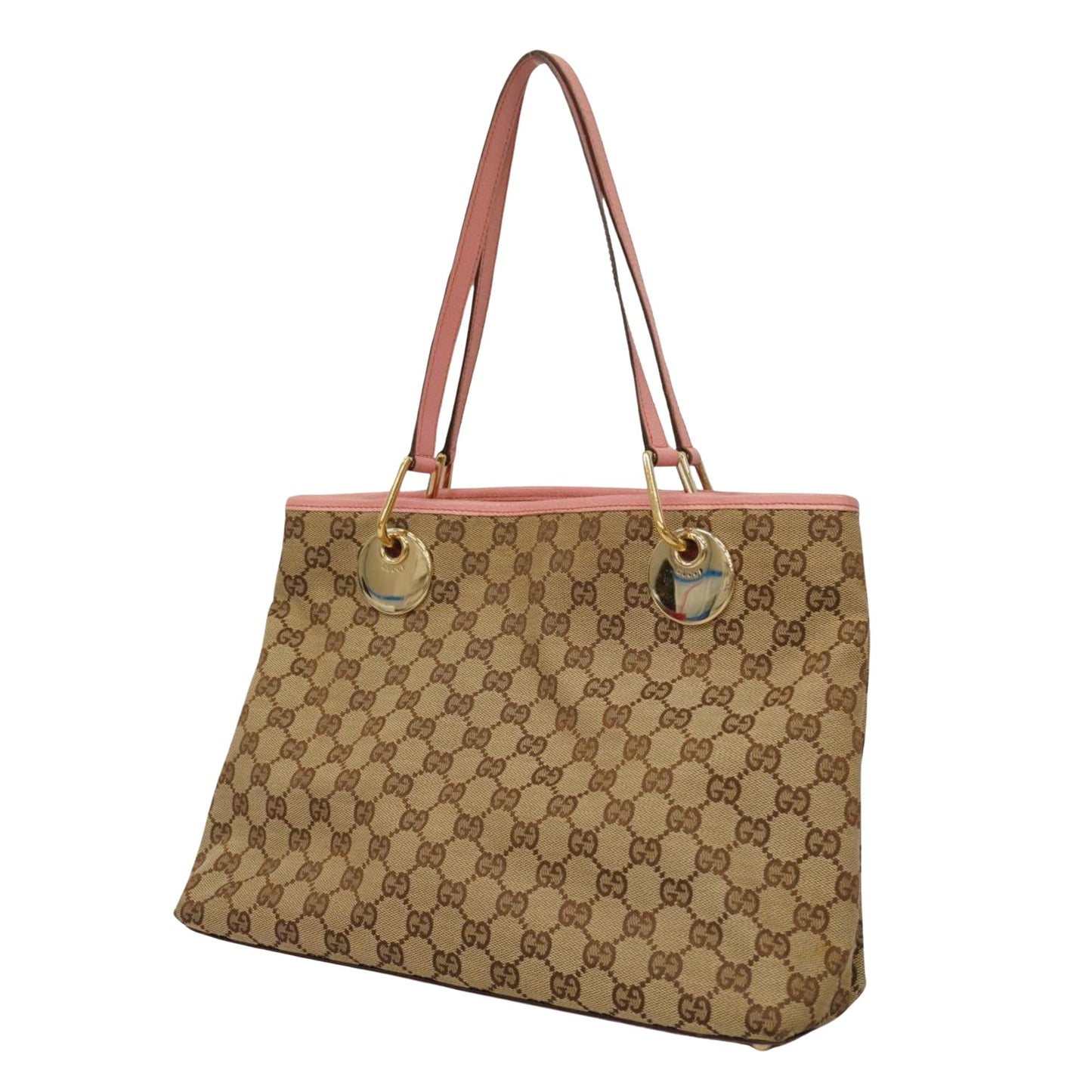 Gucci Gg Canvas  Canvas Tote Bag ()