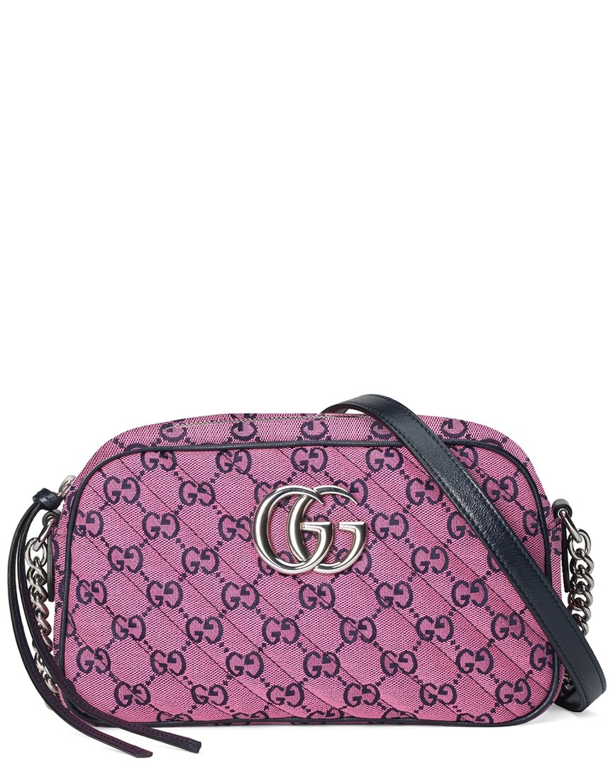 Luxury Gucci Trending 2025 GG Marmont Leather 2.0 Shoulder Bag