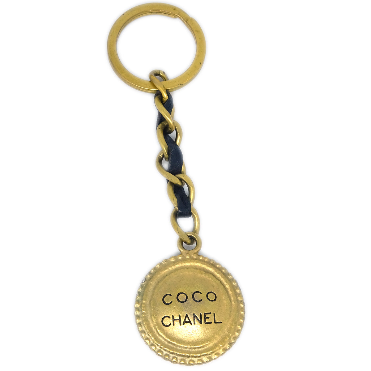 Chanel Gold Chain Key Holder 94A Small New