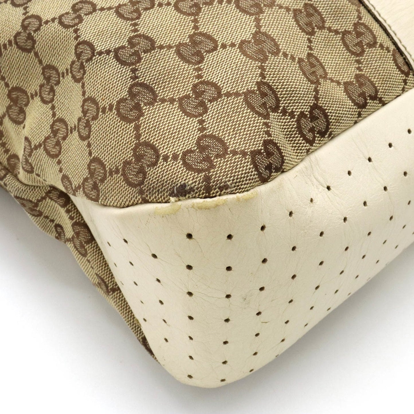 Luxury Gucci Trending 2025 Gg Canvas  Canvas Tote Bag ()