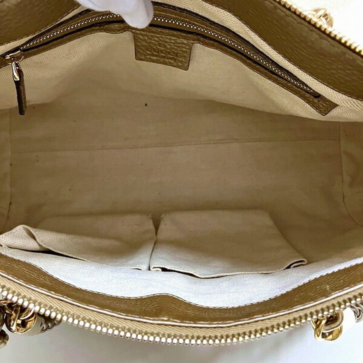 Gucci Gg Canvas  Canvas Tote Bag ()