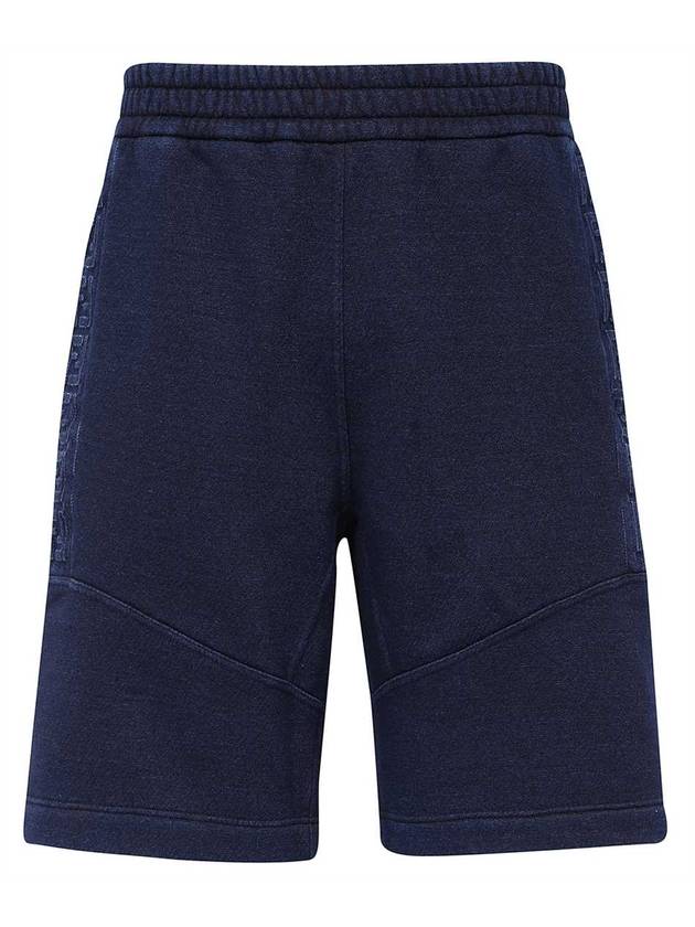 Luxury Fendi FF Jersey Bermuda Shorts Brown