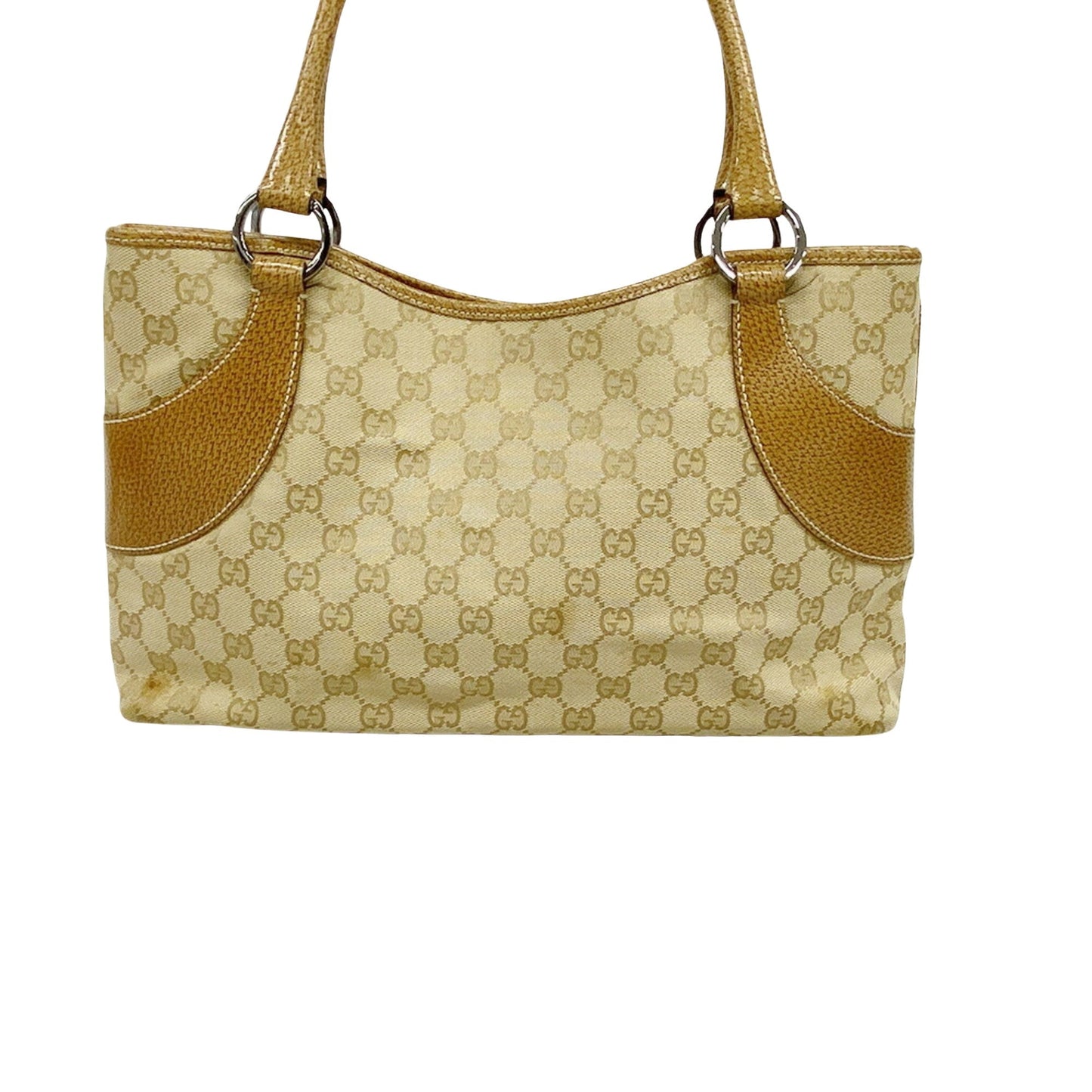 Gucci Gg Canvas  Canvas Tote Bag ()