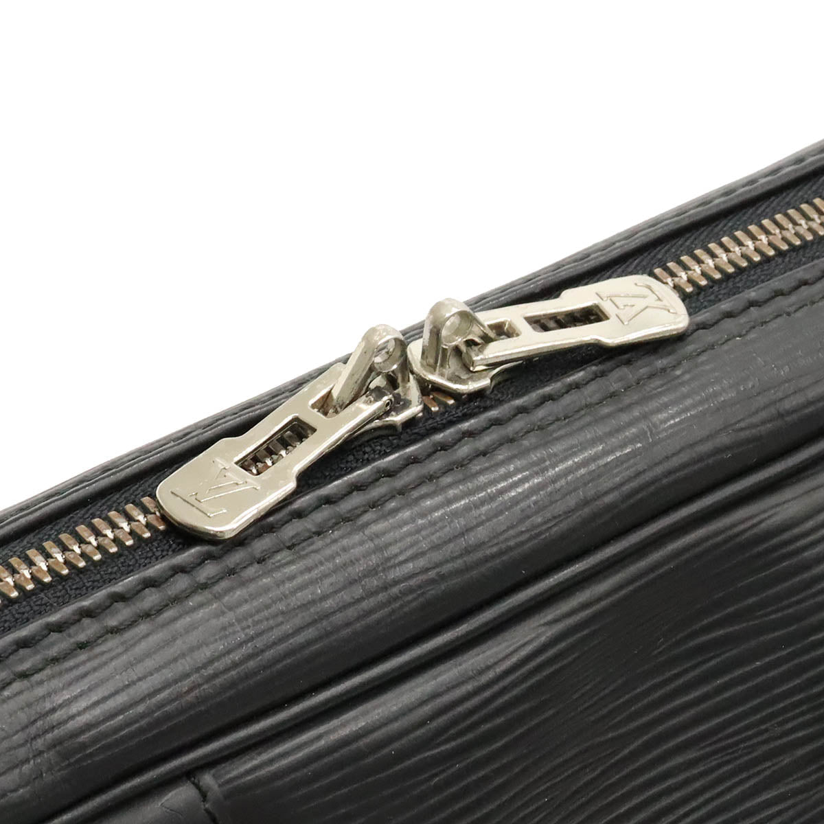 Louis Vuitton Louis Vuitton Epi PDV Port Documentary Voyager Paper Bag Business Bag Noneir Black M59162