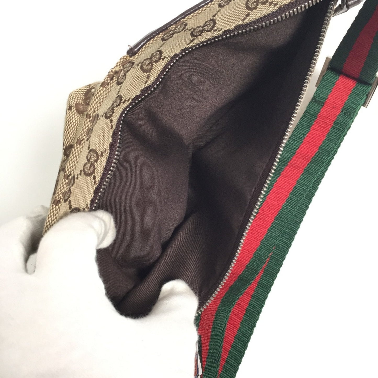 Luxury Gucci Trending 2025 Gg Canvas  Canvas Shoulder Bag ()