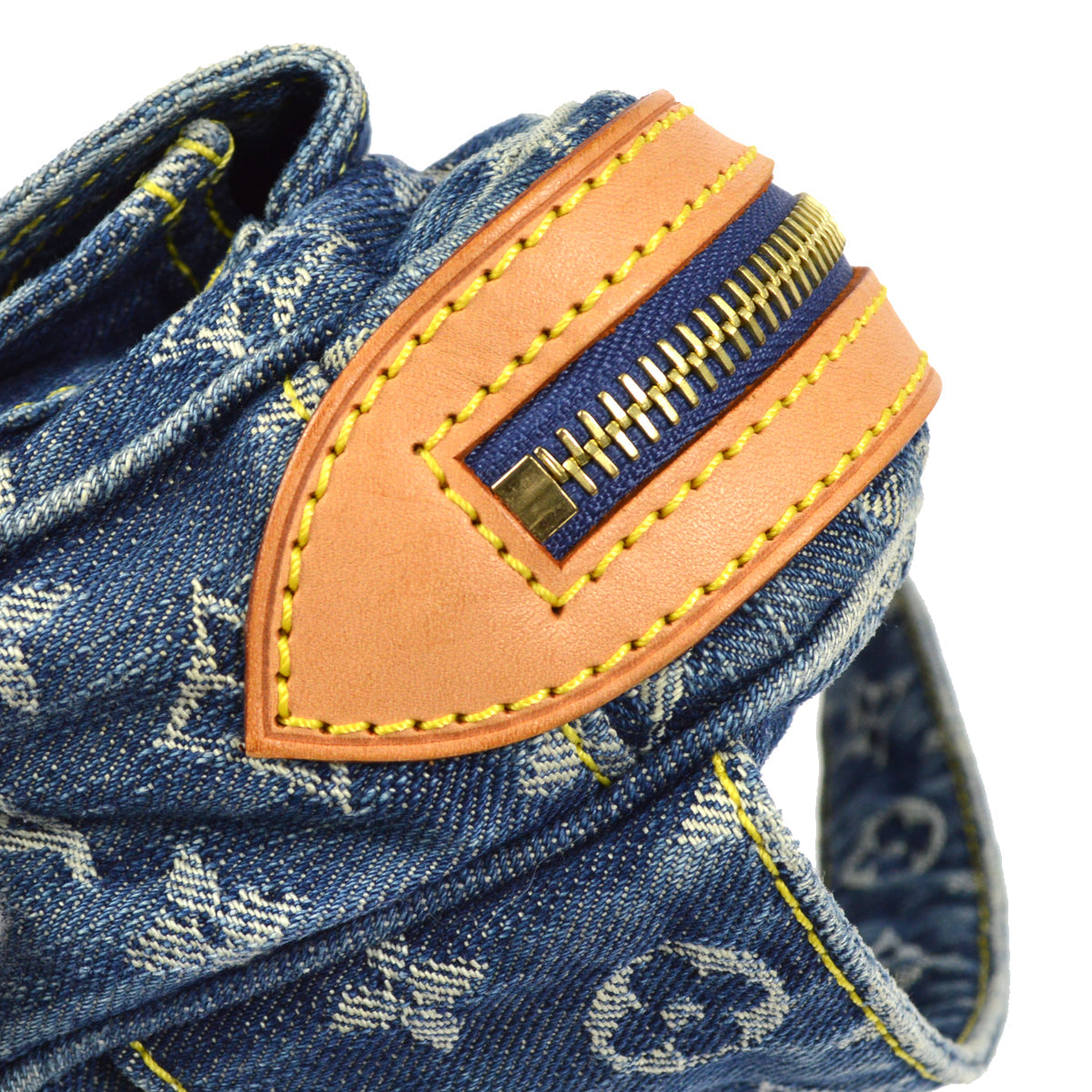 Louis Vuitton 2007 Monogram Denim Bum Bag M95347