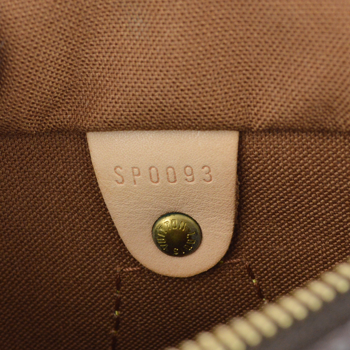 Louis Vuitton 2003 Monogram Speedy 25 Handbag M41528