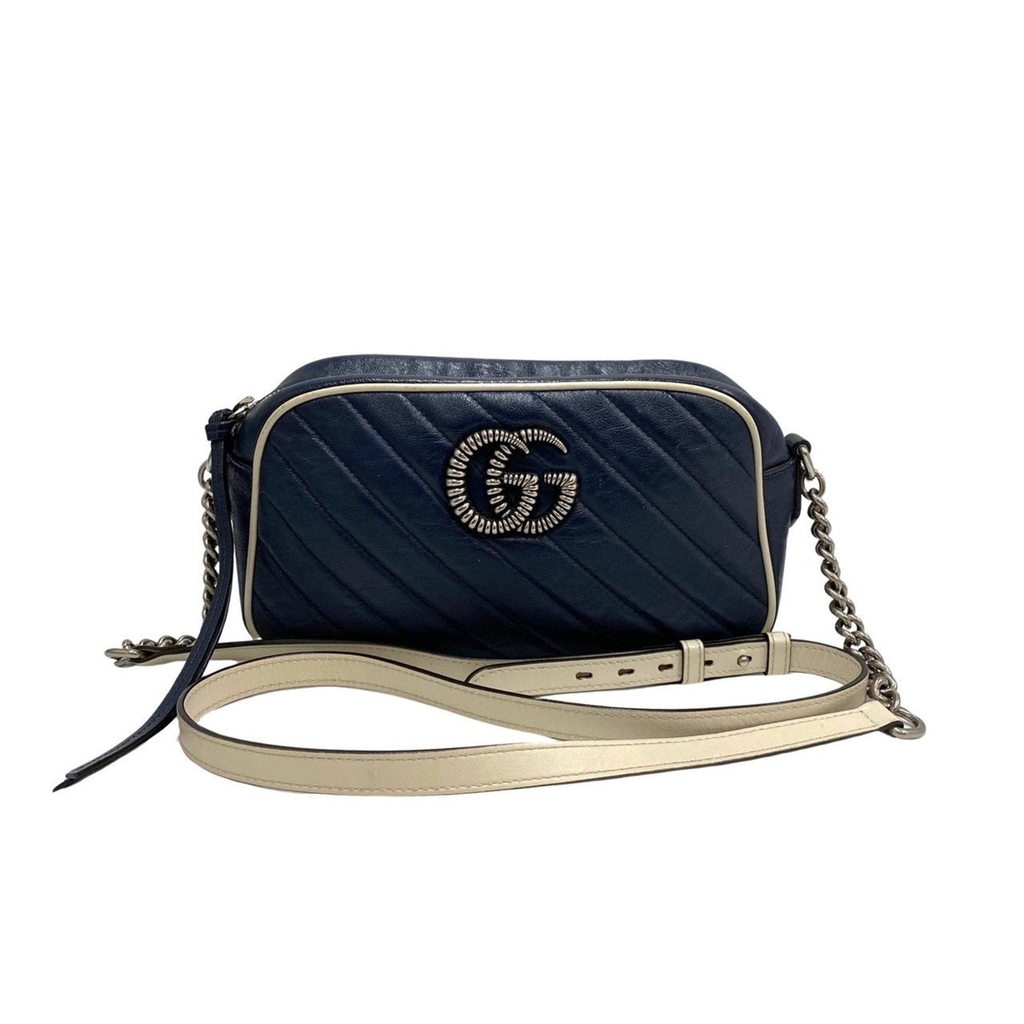 Luxury Gucci Trending 2025 Gg Marmont  Leather Shoulder Bag ()