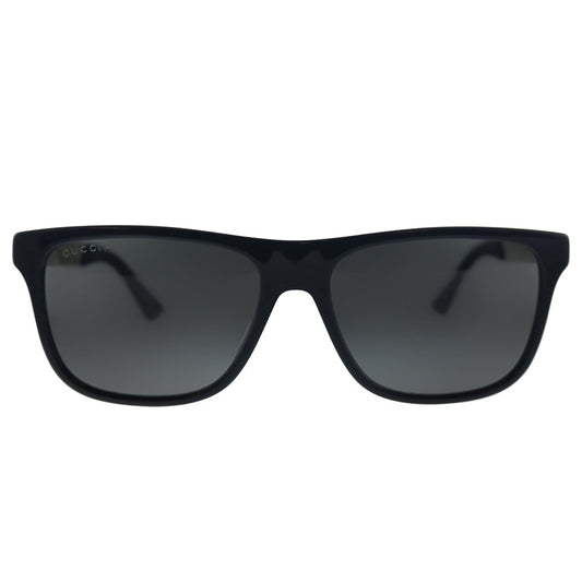 Gucci  GG 0687S 002 Unisex Rectangle Sunglasses