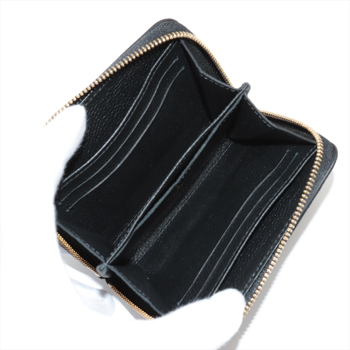 Louis Vuitton Monogram Amplant Zippyr Coin Pass M60574 Noneir Coin Case