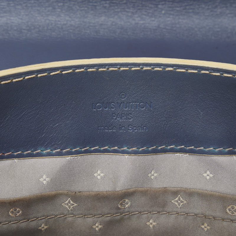Louis Vuitton M91821 Blue Leather  Louis Vuitton